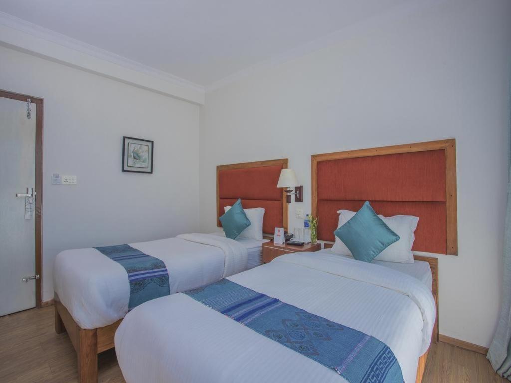 Hotel Bodhiz Tusal Katmandu Dış mekan fotoğraf